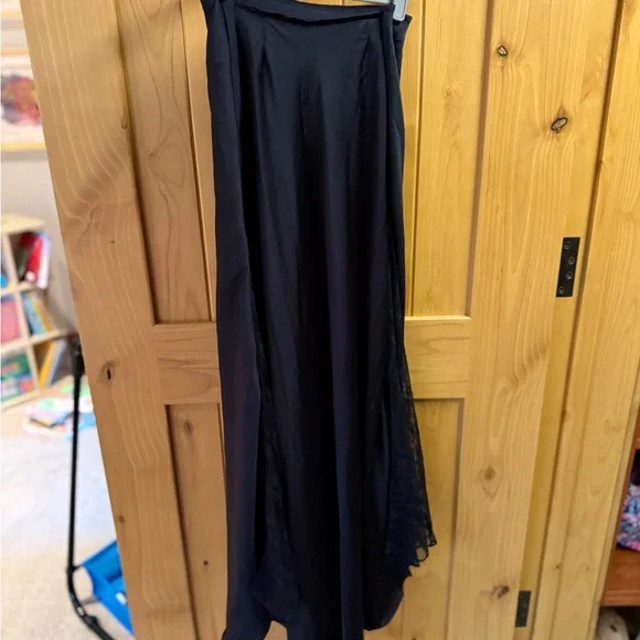 Free People — Make You Mine Half Slip – Size Small — black — NWOT - Picture 12 of 12
